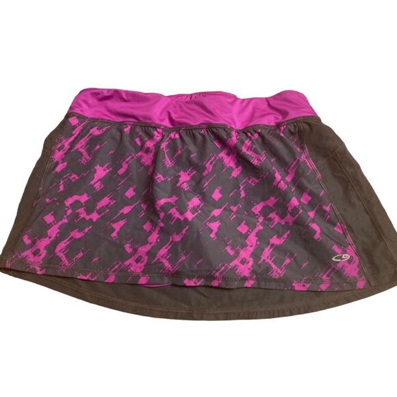 Champion Pink and Gray Athletic Skort - Picture 1 of 9